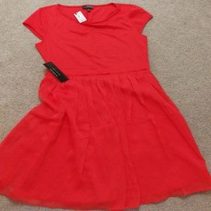 Dress. For a pop of color